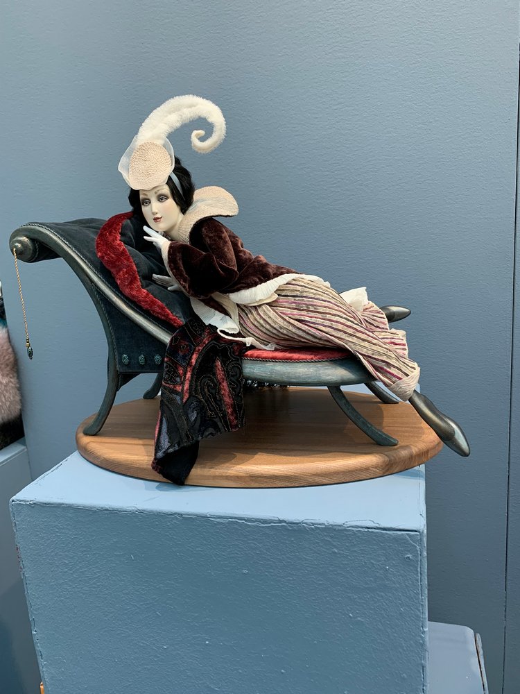 Искусство КУКЛЫ - Москва, декабрь 2021 ЧАСТЬ 3 (последняя)