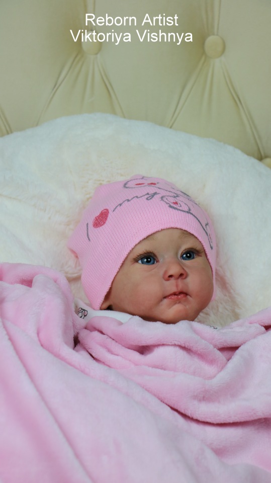 Хаксли... куколка реборн Виктории Вишни