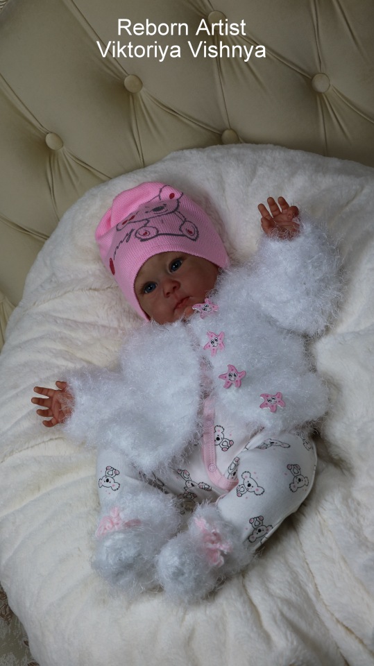 Хаксли... куколка реборн Виктории Вишни
