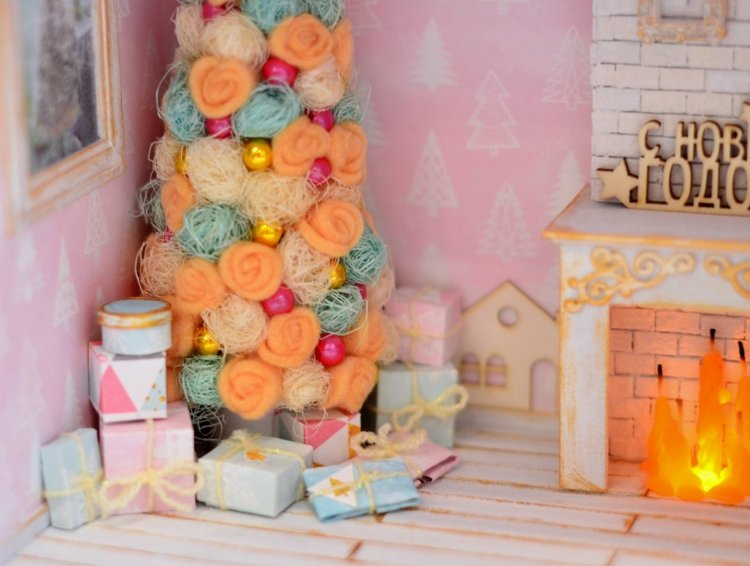 Новогодние румбоксы. Три с половиной