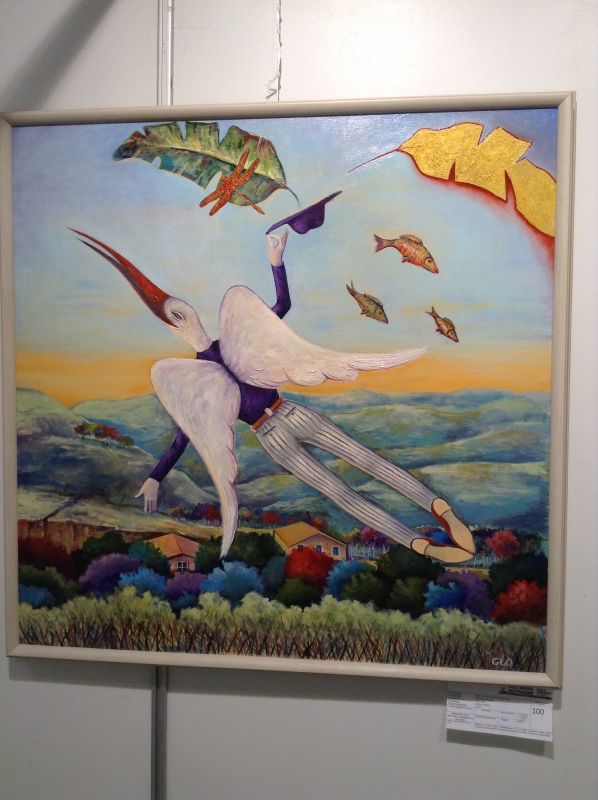 "Ах, вернисаж, ах, вернисаж...!". "Фестиваль абстракции" на Кузнецком мосту