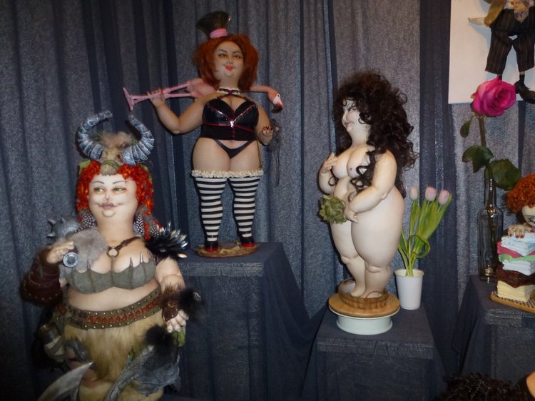 Приглашаем всех на виртуальную Выставку Кукол в 8-11 Марта на Тишинке - 2018 год (фото 10)