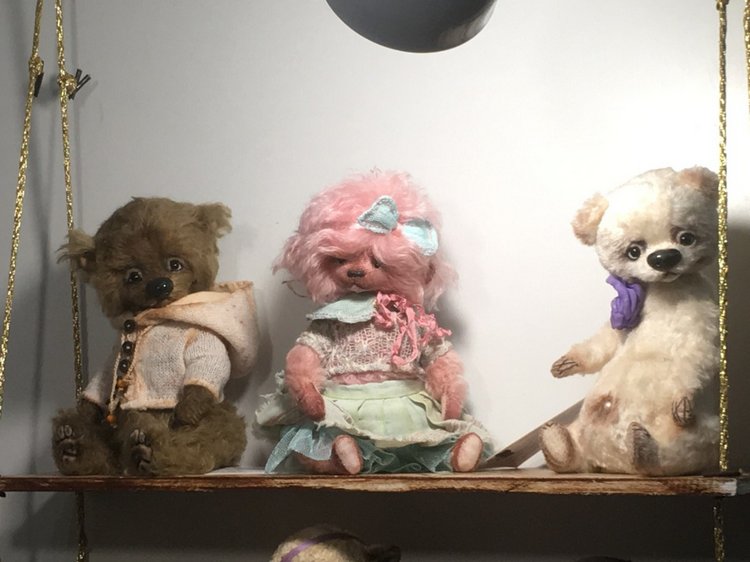 Апрель 2018 - выставка на Тишинке - так ее увидела я - окончание