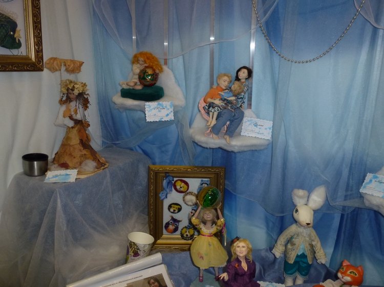 Выставка Мишек Тедди на Тишинке - Mosfair 2018 год