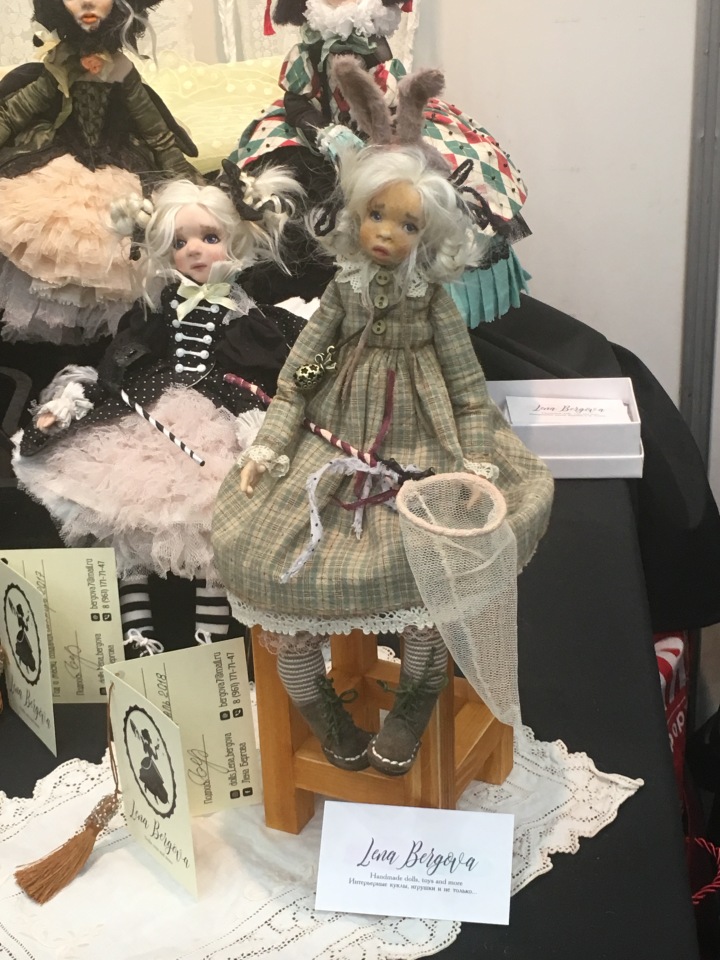 Апрель 2018 - выставка на Тишинке - так ее увидела я - часть 4