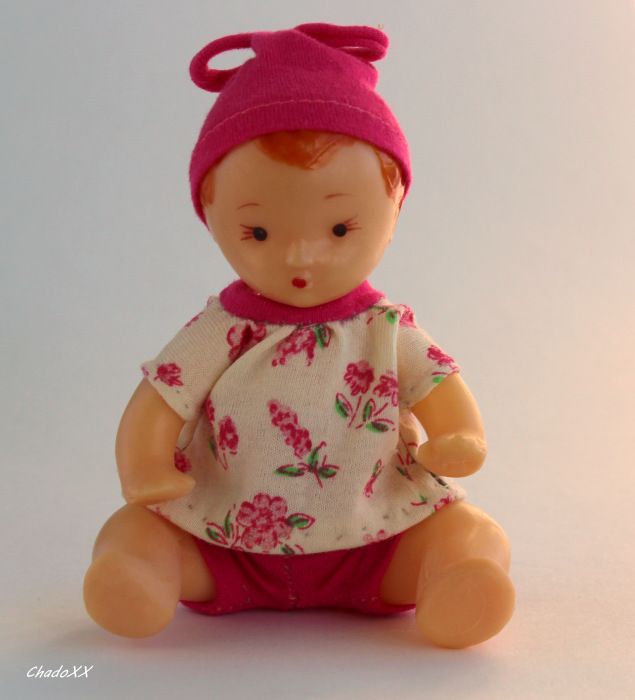 Друзья детства. Сундучок пупсиков из СССР (фото 8)