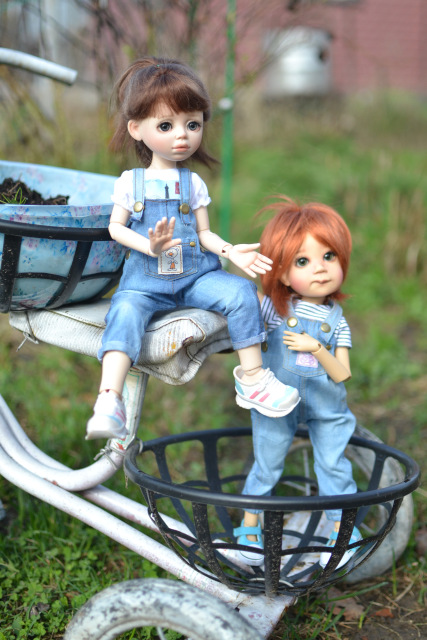 Соседская девчонка — Куклы Dianna Effner (Эффнер) из винила: Little Darling