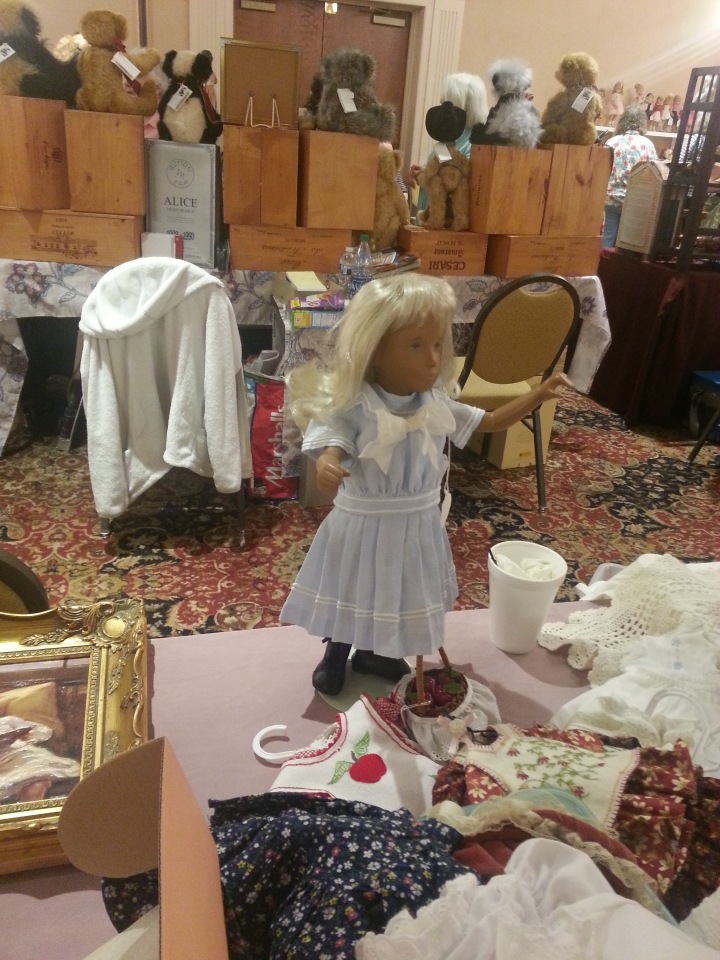 Очередная выставка кукол | Бэйбики Очередная выставка кукол — Выставки кукол и мишек Тедди: фоторепортажи