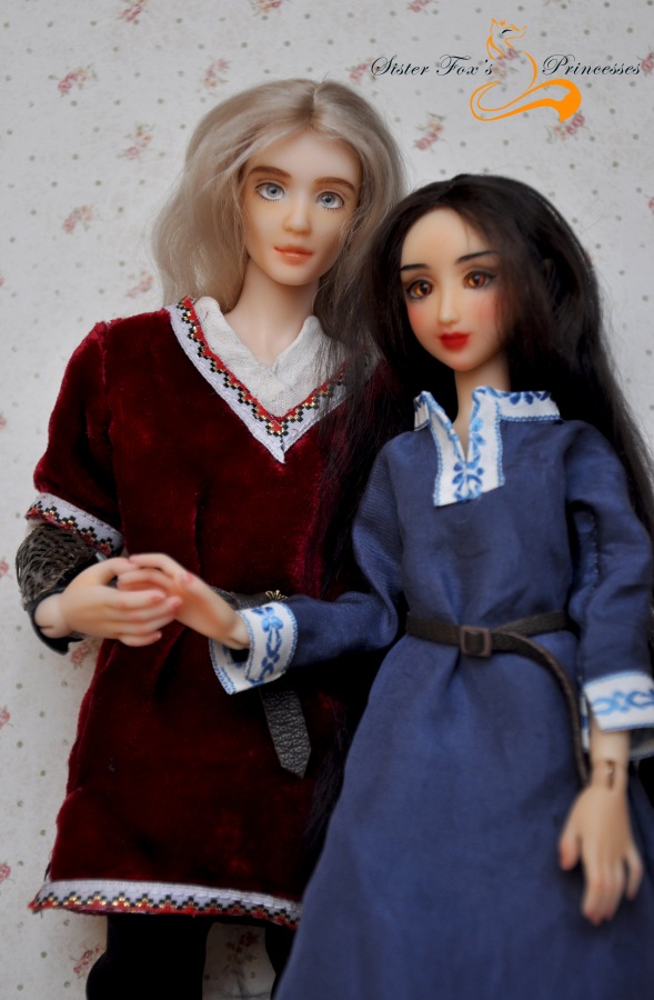 Шарнирные куколки Sisterfox. Часть 1 (фото 7)