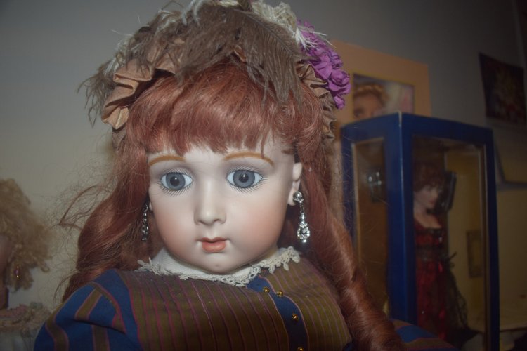 В гости. Куклы Сандры — Редкие антикварные куклы и реплики: воск (фото 3)