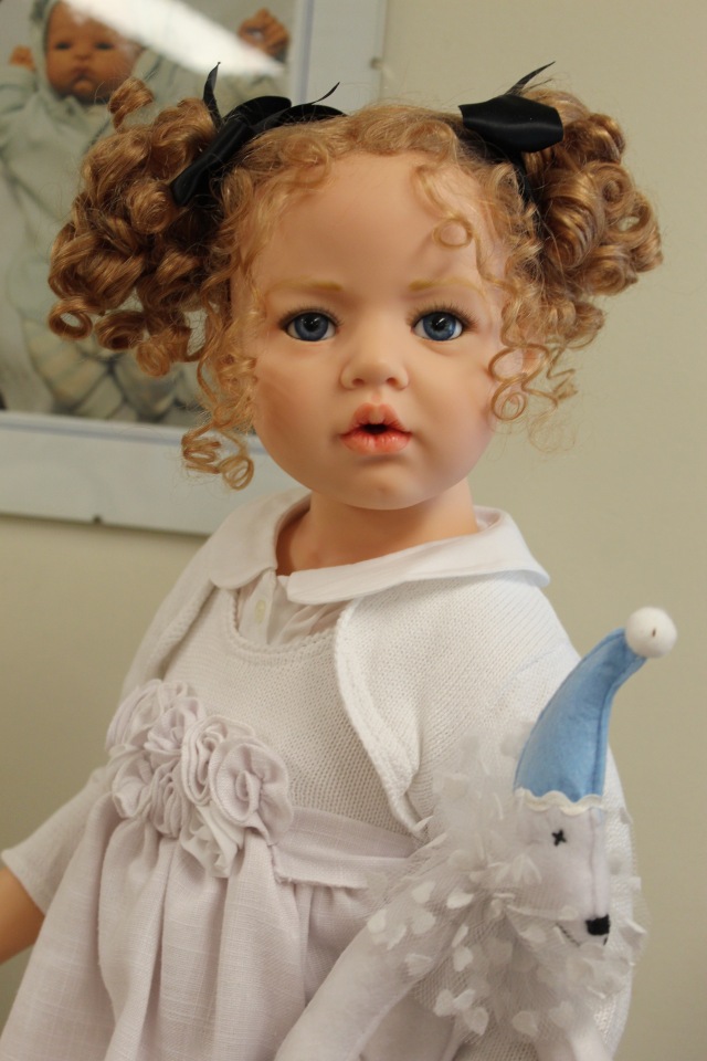 Летняя встреча коллекционеров в магазине кукол. Заключительная часть