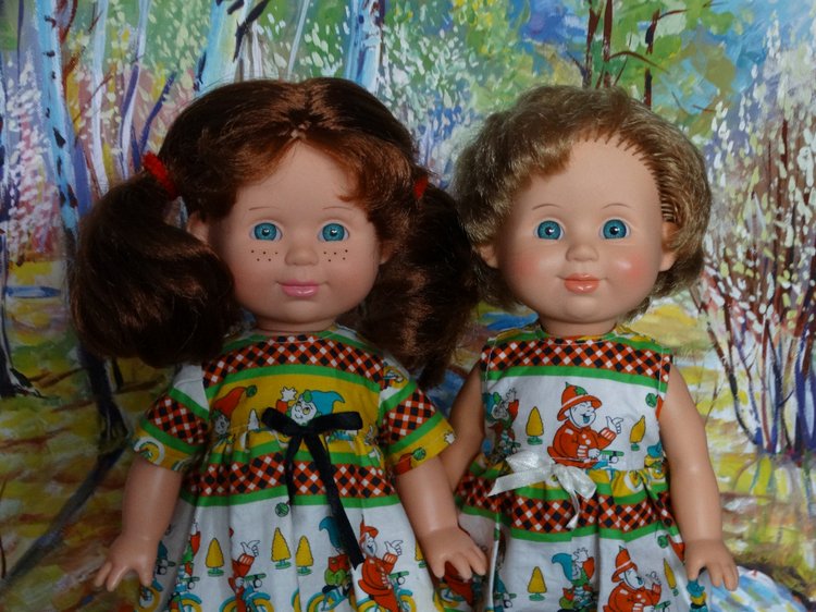 Куколки от "Весны", коварство и любовь