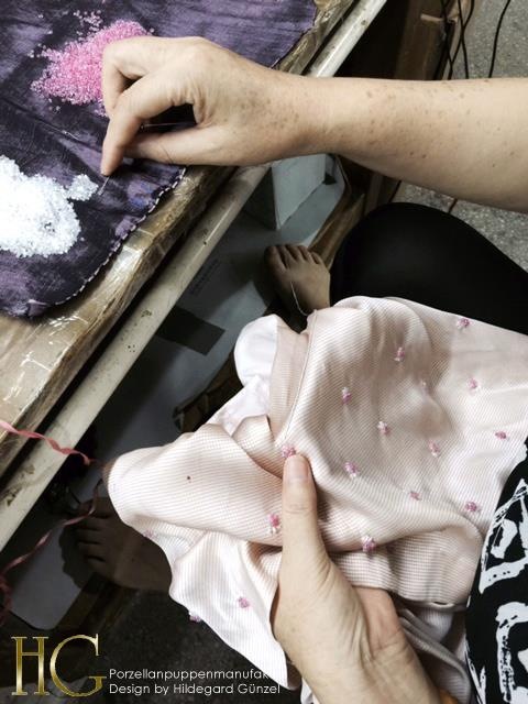 Куклы, которые навсегда остаются в вашем сердце! Bela, Коллекционная кукла Хильдегард Гюнзел (фото 2)