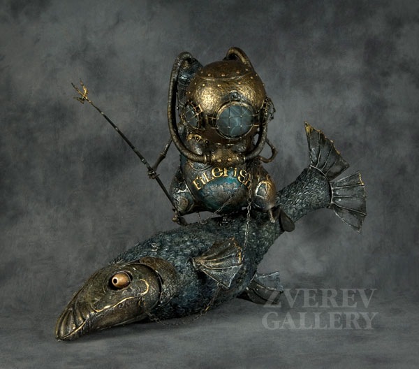 Андрей Дроздов – кукольник с огромным стажем