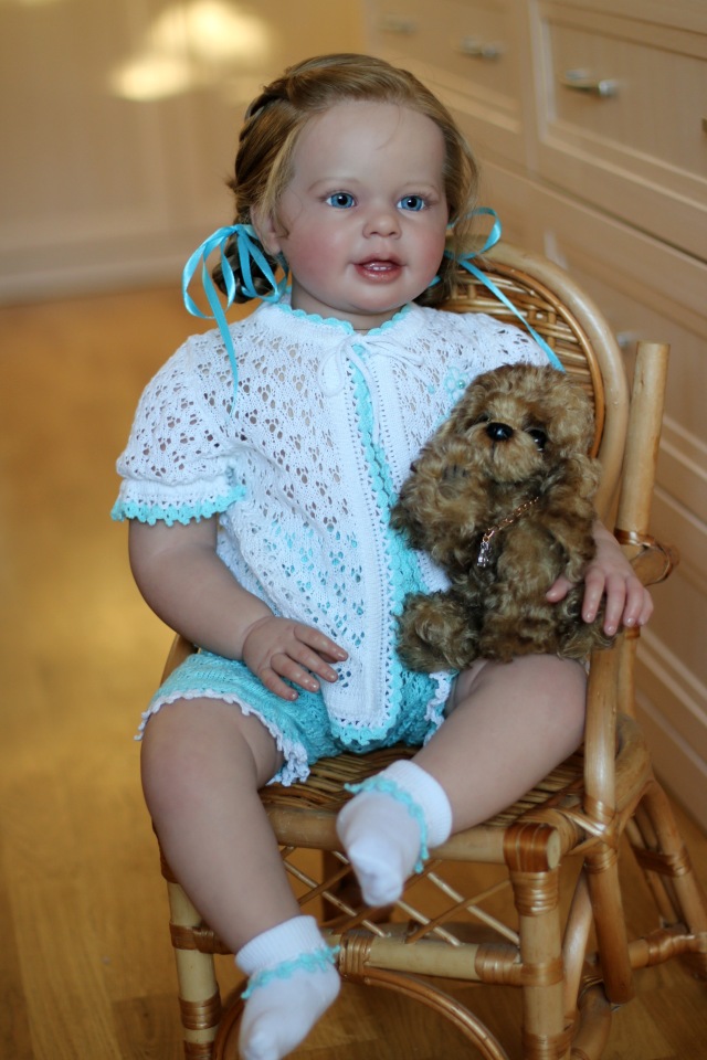 Катюша — Куклы Реборн (Reborn): работы мастеров (фото 8)