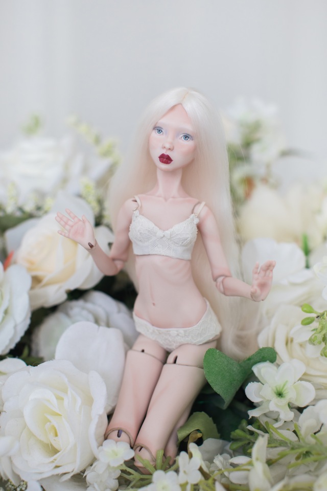 Мои фарфоровые девушки для Салона Кукол