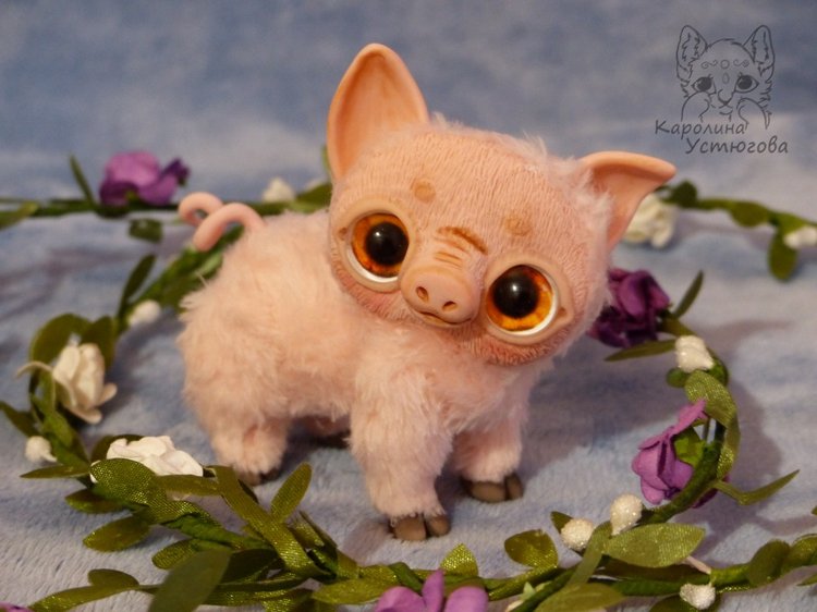 Свин Роберт - символ 2019 года