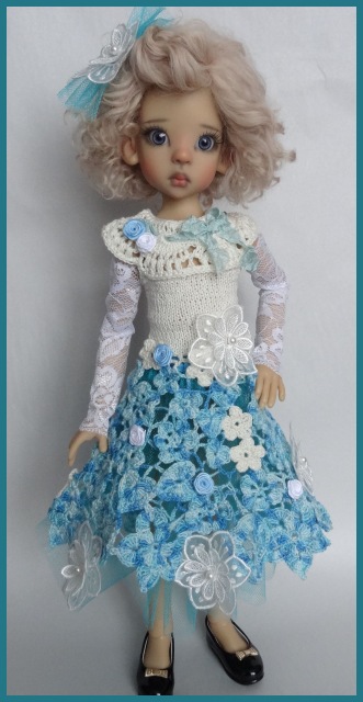 Маленькая фея Layla — Куклы Kaye Wiggs (Кайе Виггс): авторские BJD (БЖД) (фото 8)