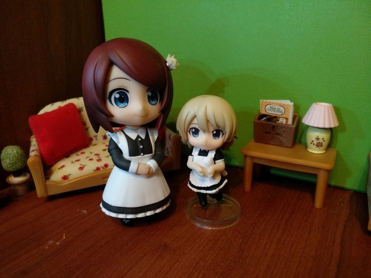 Маскарад на Хэллоуин — Фигурки Nendoroid (Нендороиды) и Cu (фото 6)