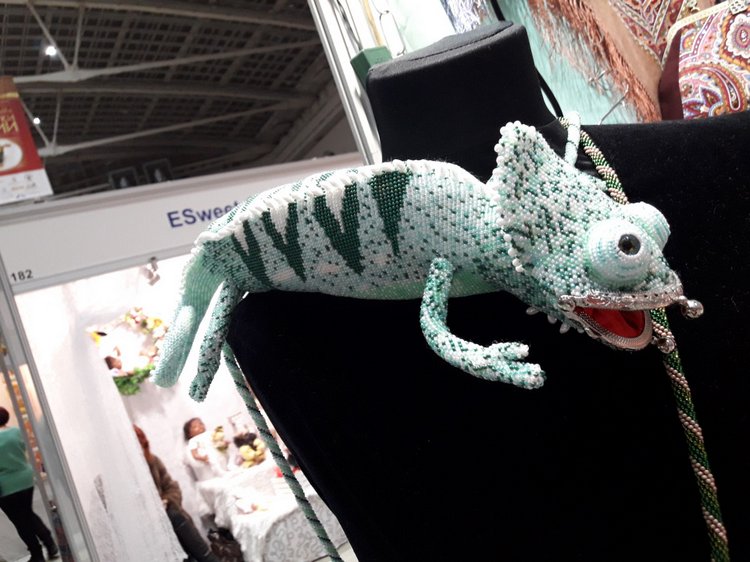 Искусство Куклы. Гостиный двор 2018. Выставку моими глазами - часть 2