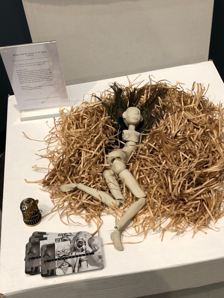 Искусство куклы. Гостиный двор декабрь 2018 - мой фотоотчет