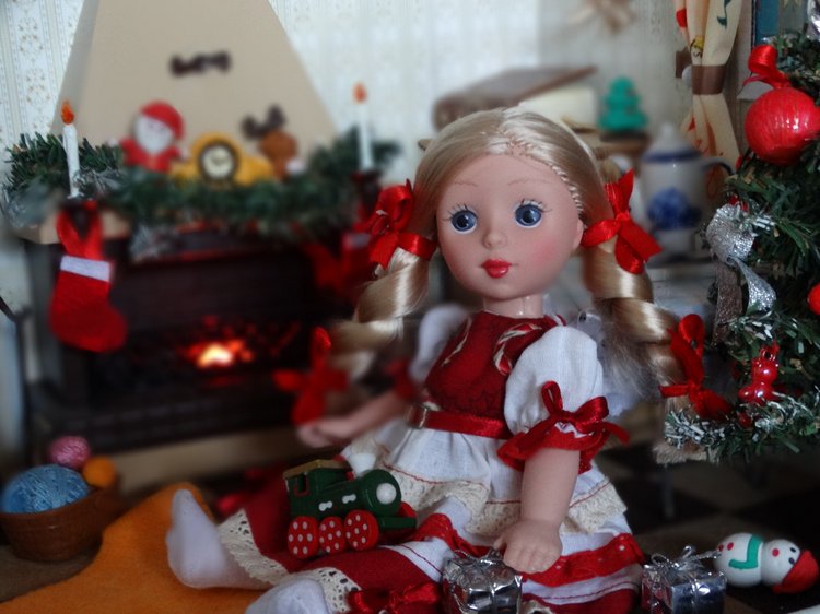 Новогоднее настроение — Игровые куклы разных производителей (Разное): редкие бренды