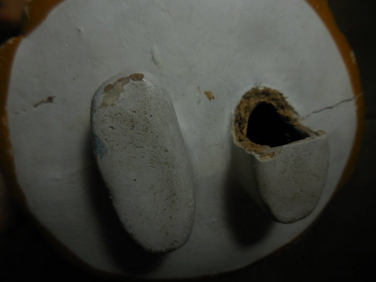 Дед Мороз спешит на праздник! Реставрация (фото 2)