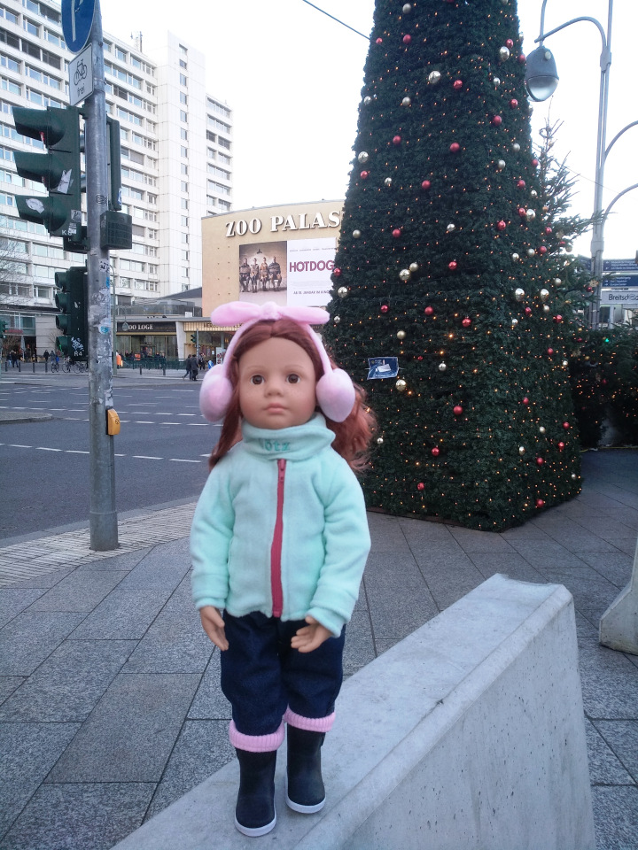 Топик для создания новогоднего настроения, или, Прошлогоднее Рождество в Германии. Берлин. Часть 2