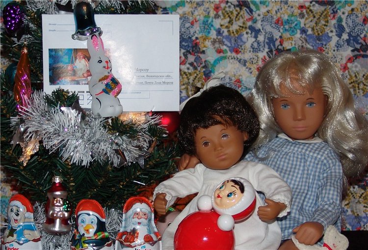 Новогодняя история — Куклы Sasha Morgenthaler (Саша Моргенталер): Trendon (фото 4)