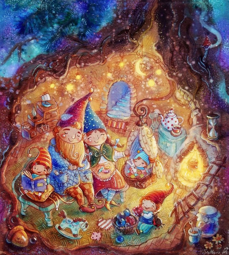 Волшебные иллюстрации — Интересное обо всем: поздравления (фото 4)