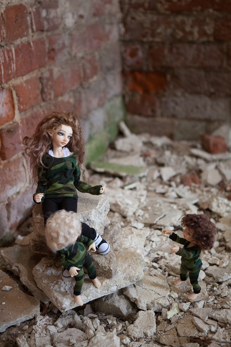 Щеколтилки — Куклы Fairyland (ФэйриЛэнд): BJD (БЖД) (фото 7)