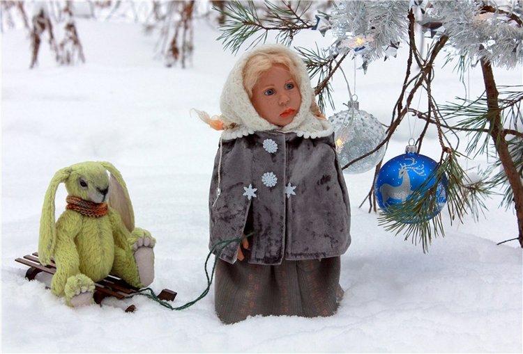 Рождественские гуляния, часть первая. Zwergnase Mischa