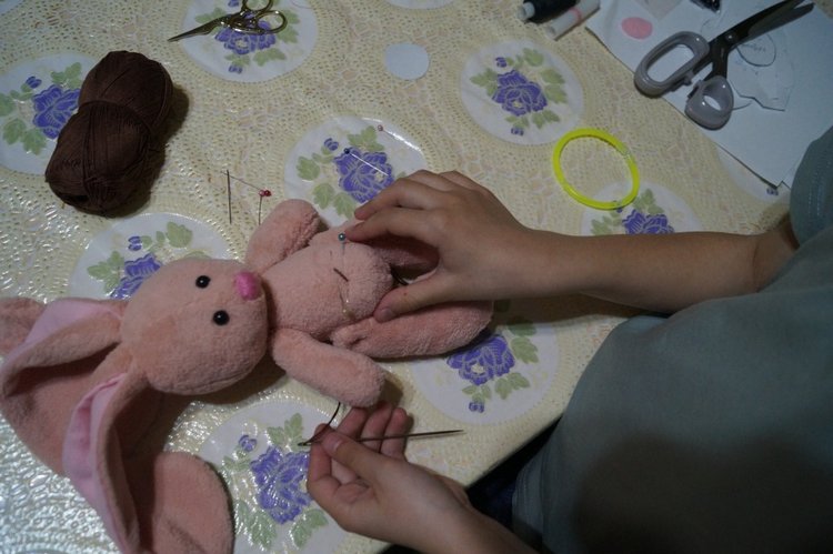 Как Агаша зайку шила — Другие хобби и увлечения: сад