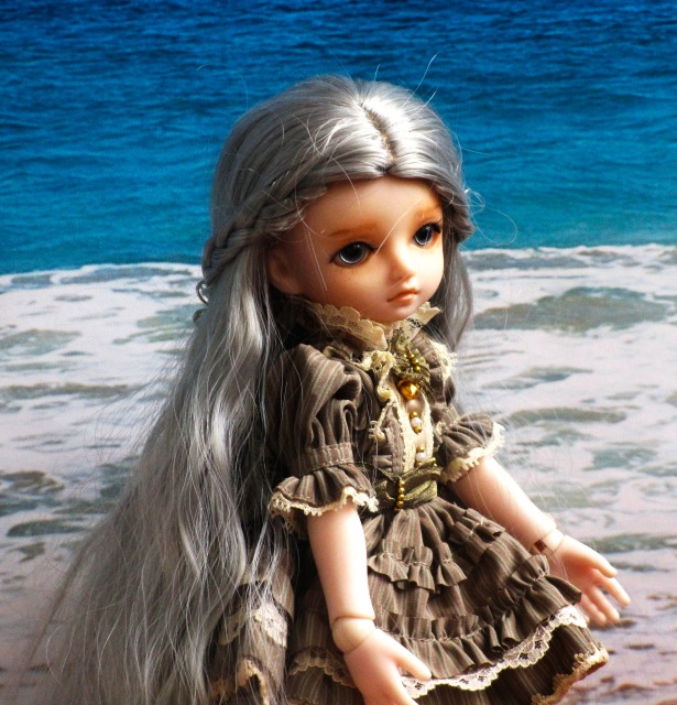 Две малышки из Китая — Разные шарнирные куклы (не БЖД): редкие