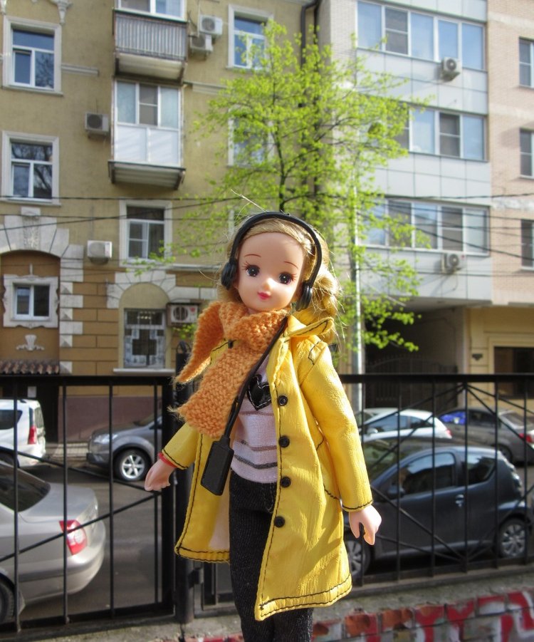 Весенняя прогулка — Куклы Takara Tomy (Такара): Licca (Ликка)