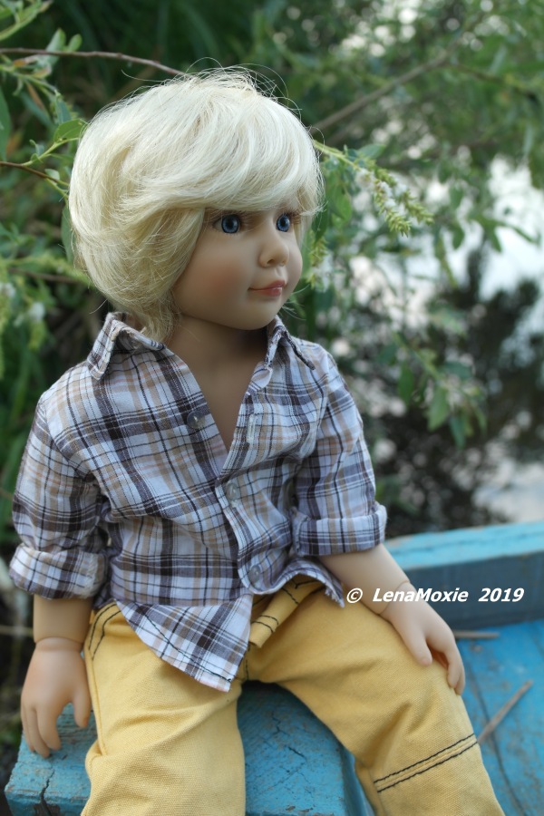 Есенинские тропинки — Куклы Kidz'n'Cats (Соня Хартман): шарнирные 46 см