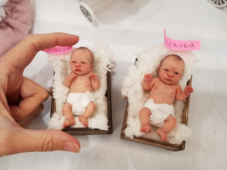 Выставка кукол реборн в Валенсии. Expo Doll Show Valencia 2019