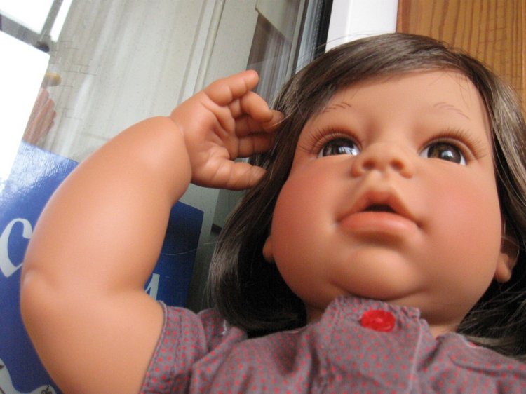 Прощальный топик с одной из самых любимых моих малышек