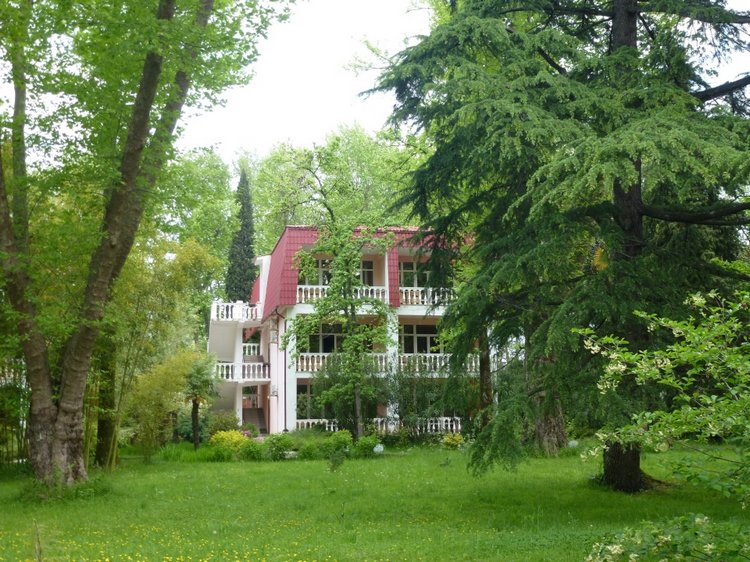 Сочи-Адлер: Южное Взморье - виртуальное путешествие по территории санатория