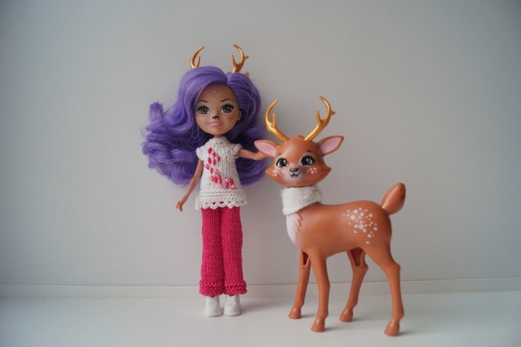 Enchantimals добрые хранительницы леса | Бэйбики Enchantimals добрые хранительницы леса