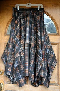 Сплошная геометрия в нарядах в стиле Бохо для кукло - мам, с выкройками