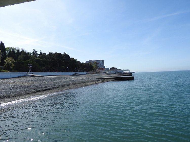Сочи-Адлер: Южное Взморье - Красоты Черного Моря