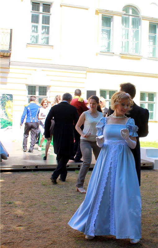 Я к Вам лечу воспоминаньем...Пушкинский праздник поэзии в Берново, 2019 год