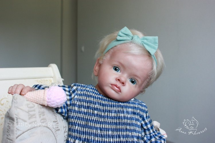 Tutti — Куклы Реборн (Reborn): работы мастеров (фото 6)