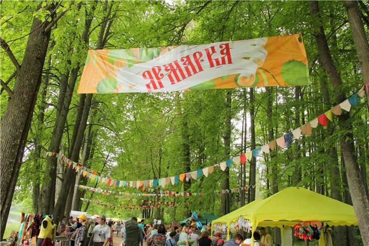 "Троицкие гуляния" в Василёво, 2017 год. Архитектурно-этнографический музей под открытым небом "Василёво"