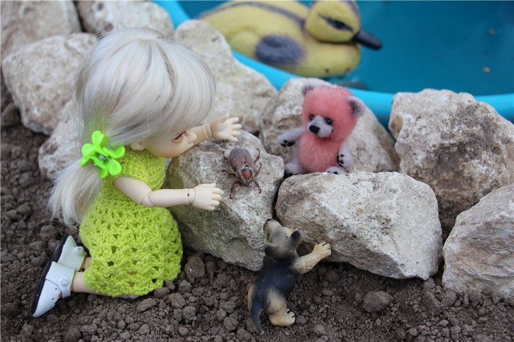 Цветочная феечка — Куклы Fairyland (ФэйриЛэнд): BJD (БЖД)