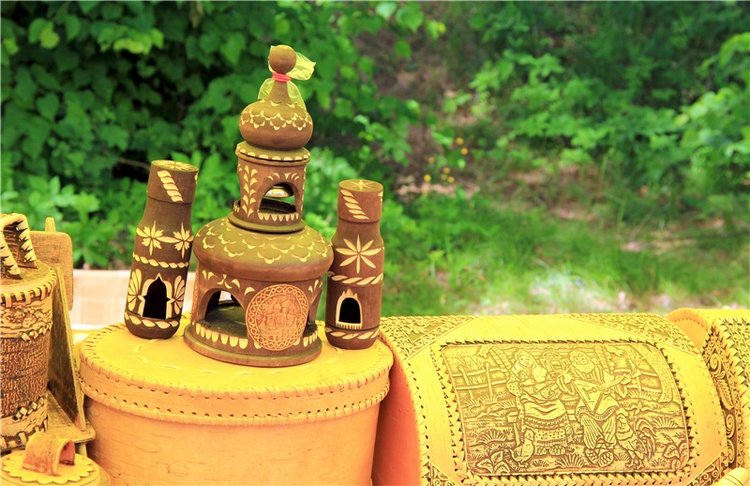 "Троицкие гуляния" в Василёво, 2018 год. Архитектурно-этнографический музей под открытым небом Василёво