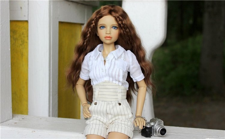 Подарок для Бенни | Бэйбики Подарок для Бенни — Куклы Iplehouse (Иплхаус): BJD (БЖД)