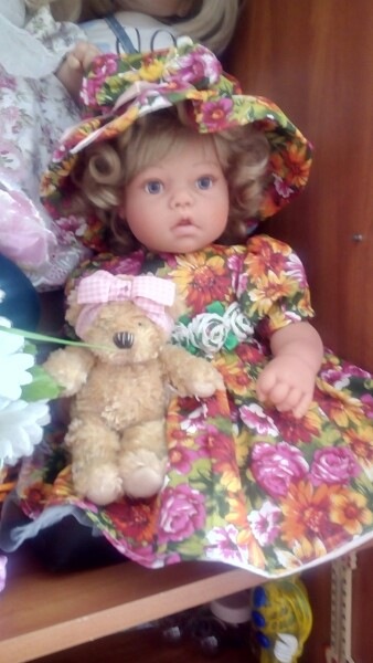 Настена в новом нарядике — Куклы Lee Middleton (Ли Миддлтон): Reva Schick