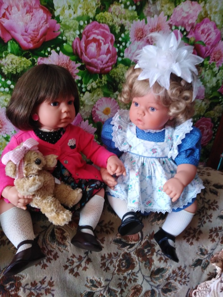 Сегодня встретили новенькую Лизоньку (фото 7)